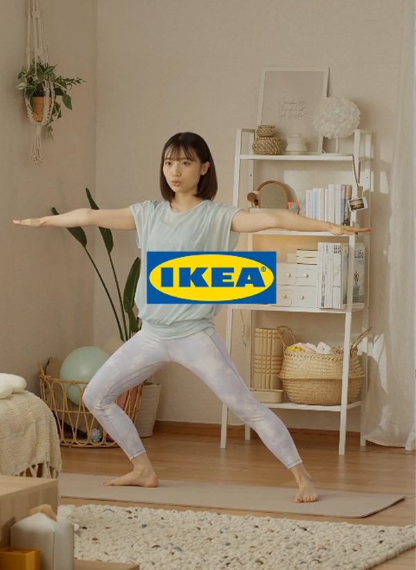 IKEA WEB CM 衣装提供